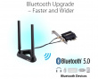 PCE-AX58BT Wi-Fi 6 AX3000 Dual-Band PCIe Wi-Fi Adapter - Verkkokortti