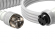 Aviator Coiled Cable USB-C - Valkoinen