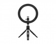 LIGHT - 10” Ring Light - Musta