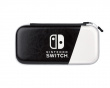 Deluxe Travel Case Musta/Valkoinen (Nintendo Switch) -suojakotelo