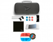 Switch Carry and Protect Kit, 11 in 1 Accessory Kit - suojalaukku ja näytönsuojakalvo