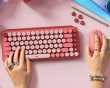 POP Keys Langaton Pelinäppäimistö - Pinkki