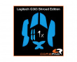 Grips Logitech G303 Shroud Edition - Sininen