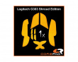 Grips Logitech G303 Shroud Edition - Oranssi