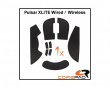 Soft Grips Pulsar Xlite Wired/Xlite Wireless/Xlite V2 Wireless - Musta