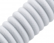 Classic Coiled Cable USB A to USB Type C, Glacier White - 150cm