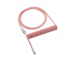 Classic Coiled Cable USB A to USB Type C, Orangesicle - 150cm