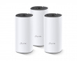 Deco M4 AC1200 Whole Home Mesh Wi-Fi System - Mesh Router (3-Pack)