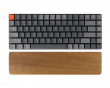 K3 Walnut Wood Palmrest - Rannetuki Näppäimistölle
