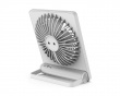 FT-771 Wireless Portable USB-fan - Valkoinen -tuuletin