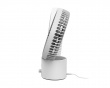 FT-775 Wireless Portable USB-fan - Valkoinen -tuuletin