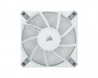 AF120 ELITE 120mm PWM Fluid Dynamic Bearing Fan - Valkoinen -tuuletin
