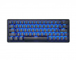 Everest 60 Compact Hotswap RGB Näppäimistö [Linear 45 Speed] - ANSI - Musta