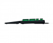 Ornata V3 X Low Profile RGB Gaming Näppäimistö [Membrane Silent] - Musta