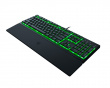 Ornata V3 X Low Profile RGB Gaming Näppäimistö [Membrane Silent] - Musta