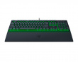 Ornata V3 X Low Profile RGB Gaming Näppäimistö [Membrane Silent] - Musta