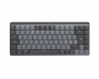 MX Mechanical Mini Langaton Näppäimistö [Clicky] - Graphite