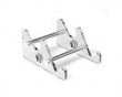 2-in-1 Acrylic Mechanical Keyboard Stand - Näppäimistön Teline