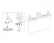 All-In-One VESA Compatible Device Shelf - hylly