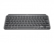 MX Keys Mini Wireless Keyboard - Langaton Näppäimistö - Graphite