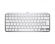 MX Keys Mini Wireless Keyboard - Langaton Näppäimistö - Pale Grey