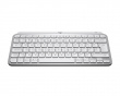 MX Keys Mini Wireless Keyboard - Langaton Näppäimistö - Pale Grey