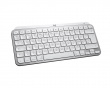 MX Keys Mini Wireless Keyboard for MAC - Langaton Näppäimistö - Pale Grey