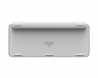 MX Keys Mini Wireless Keyboard for MAC - Langaton Näppäimistö - Pale Grey