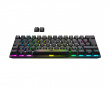 K70 Pro Mini Wireless RGB Hotswap Langaton Pelinäppäimistö [MX Red] - Musta
