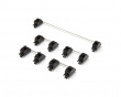 TX Stabilizer WK 1.6mm - Musta