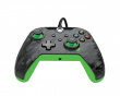 Wired Controller (Xbox Series/Xbox One/PC) - Neon Carbon -Langallinen Peliohjain