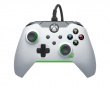 Wired Controller (Xbox Series/Xbox One/PC) - Neon White -Langallinen Peliohjain