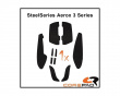 Soft Grips SteelSeries Aerox 3 Series - Valkoinen