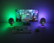 Arena 7 Illuminated 2.1 Gaming Speakers - Musta Pelikaiuttimet RGB