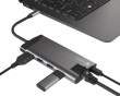 Fowler Plus Hub USB-C Multiport Adapter 8 in 1 - USB-hubi