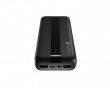 Trevi Powerbank 20000 mAh - Musta