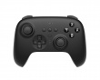 Ultimate Bluetooth Controller with Charging Dock - Langaton Ohjain - Musta