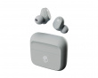 MOD True Wireless In-Ear Headphones - Langattomat Nappikuulokkeet - Vaalean harmaa