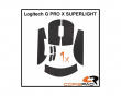 Soft Grips Logitech G Pro X Superlight - Punainen