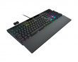 K70 PRO RGB Optical Pelinäppäimistö [OPX Optical-mechanical] - Musta