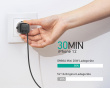 Wall Charger Omnia Mini, 20 W USB-C - Musta Verkkovirtalaturit
