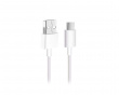 Mi USB Type-C Cable - 1m - Valkoinen USB-A > USB-C Kaapeli