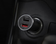 Mi 37W Dual-Port Car Charger - Musta -autolaturi