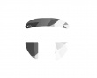 Glass Skates Xtrfy MZ1/MZ1 Wireless - Litus White