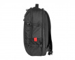 Pallad 410 Laptop Backpack 15,6” - Musta Reppu