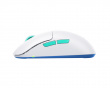 M8 Wireless Ultra-Light Gaming Mouse - Valkoinen -Langaton Pelihiiri