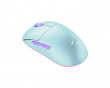 M8 Wireless Ultra-Light Gaming Mouse - Frosty Mint -Langaton Pelihiiri