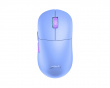 M8 Wireless Ultra-Light Gaming Mouse - Frosty Purple -Langaton Pelihiiri