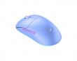 M8 Wireless Ultra-Light Gaming Mouse - Frosty Purple -Langaton Pelihiiri