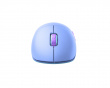 M8 Wireless Ultra-Light Gaming Mouse - Frosty Purple -Langaton Pelihiiri